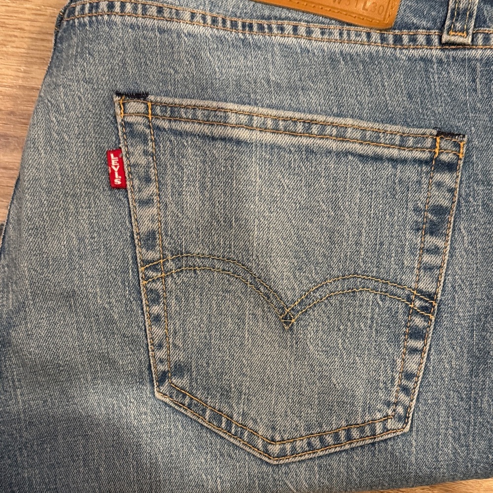 Levi's 512 premium denim